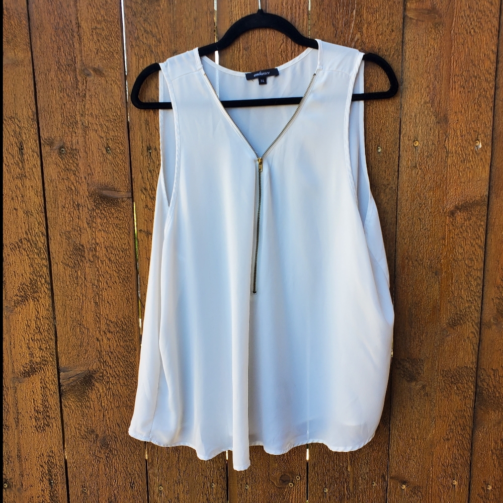 Cute White Tank